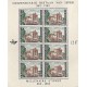 E)1962 BEGIUM, MILLENARY ANNIVERSARY OF YPRES CITY, BLOCK OF 8, S/S, MNH 