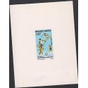 O) 1984 GABON, PROOF, OLYMPIC GAMES LOS ANGELES 1984, DEPORT OBSTACLE RACE -