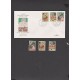 O) 1983 NETHERLANDS, INSECTS, REPTILE., LIVESTOCK, FDC AND STAMPS MNH