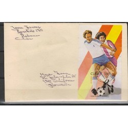 O) 1982 CARIBE, SPAIN 82- WORLD CUP, COVER XF
