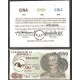O) 2013 COLOMBIA, BANK NOTE 1000 PESOS ORO,LIMITED EDITION, COMMEMORATION 40 YEA