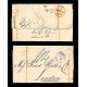 E)1842 NETHERLANDS, MARITIME MAIL, COVER FROM AMSTERDAM TO LONDON 