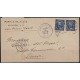 O) 1903 PUERTO RICO, US OCCUPATION IN PUERTO RICO, MAYAGUEZ, 5 CENTS BLUE, COVER