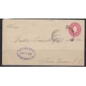 o) 1900 PUERTO RICO, US OCCUPATION IN PUERTO RICO, POSTAL STATIONARY - 2 CENTS, 