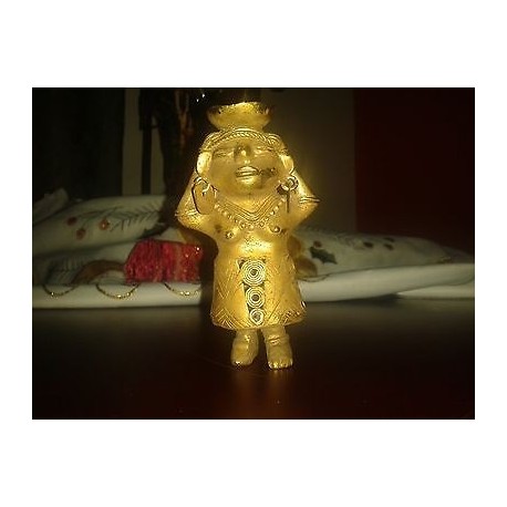 O) COLOMBIA, WATERBOY, TUMBAGA DETAILS ABOUT COPPER AND GOLD ALLOY, COLUMBIAN