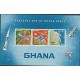 O) 1967 GHANA, SPACE, SATELLITE, PEACEFUL USE OF OUTER SPACE, MNH