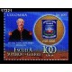 RO)2009 COLOMBIA, WAR COLLEGE 100TH ANNIVESARY, MNH