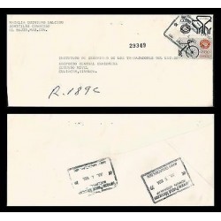E)1994 MEXICO, MEXICO XPORTS, CHEMICAL PRODUCTS, BICYCLE, CIRCULATED COVER FROM