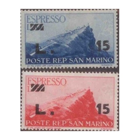 E) 1947 SAN MARINO, EXPRESS L15 