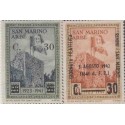 E) 1942 SAN MARINO ARBE, CASTLE