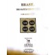 G) BRAZIL, THE SANTOS COLLECTION FULL COLOR, 300 PAGES