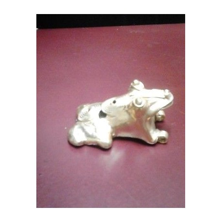 O) COLOMBIA, FROG, TUMBAGA DETAILS ABOUT COPPER AND GOLD ALLOY
