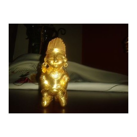 O) COLOMBIA, WORSHIP, TUMBAGA DETAILS ABOUT COPPER AND GOLD ALLOY, COLUMBIAN