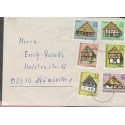  O) 1981 GERMANY - DDR, ARCHITECTURE, HALF TIMBERED BUILDINGS, COVER XF 