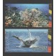 O) 2014 COLOMBIA,, BANKNOTE CAFETEROS-FANCY, BIRDS, ISLANDS-MAPS, BOATS-GALEONS,
