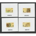 O) 2014 INDONESIA, PROOF, WWF, PANTHER - PARDUS MELAS, SET XF