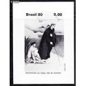 O)1980 BRAZIL,POSITIVE PROOF,FATHER ANCHIETA.-