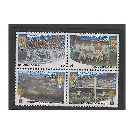 O) 2000 URUGUAY, OLYMPICS FOOTBALL, BRAZIL 1924-AMSTERDAM 1928-URUGUAY 1930-BRAZ
