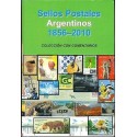 rT) ARGENTINA CATALOGUE 1856-2010, DANIEL HUGO MELLO TEGGIA, FULL COLOR, 535 PAG