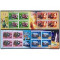 rT) 2011 KOREA MINERALS AND INDUSTRY SHEETS,MNH.