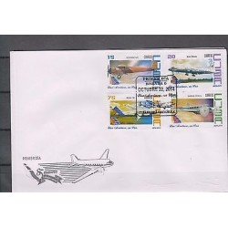 O) 2014 CARIBE, AIRPLANE, COMMERCIAL AIRCRAFT, FDC XF