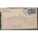O) 1899 PUERTO RICO, MILITARY STATION WITH 5 CENTS - FREMONT ON ROCKY MOUNTAINS,