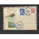 O) 1961 RUSSIA, HELICOPTER, TOWER, COVER XF