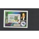 O) 1984 AUSTRALIA, CREATOR OF FIRST POSTMARKED PENNY BLACK SIR ROWLAND HILL, AUS