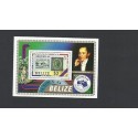 O) 1984 AUSTRALIA, CREATOR OF FIRST POSTMARKED PENNY BLACK SIR ROWLAND HILL, AUS