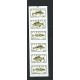 O) 2001 SWEDEN, FISHES, PAINTING OF WILHELM VON WRIGHT, ADHESIVES - STICKERS, XF
