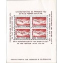B)1956 BRAZIL, SANTOS-DUMONT´S 1906 PLANE, 50TH ANN. OF THE FIRTS FLIGHT OF TH