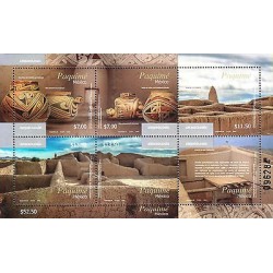RG)2014 MEXICO, POTTERY, PAQUIME, MEXICAN ARCHAEOLOGICAL SITE IN CHIHUAHUA, MNH