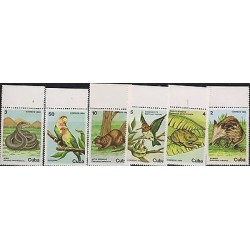 E) 1984 CARIBBEAN, ANIMALS, SNAKE, FROG, PARROT, BIRD, SOUVENIR SHEET, MNH