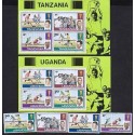E) 1990 TANZANIA, UGANDA, FOOTBALL PLAYERS, WORLD CUP HISTORY