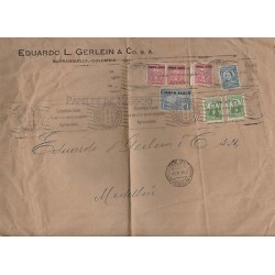 O) 1932 COLOMBIA, 20 CENTAVOS, SANTANDER-4 CENTAVOS, CAMILO TORRES-1 CENTAVO, 1 