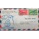 o) 1947 UNITED STATES - USA, PAN AMERICAN WORLD AIRWAYS FIRST CLIPPEER- AIRMAIL 