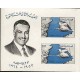 E)1964 EGYPT-UAR, GAMAL ABDEL NASSER & ASWAR HIGH DAM, IMPERFOTATED S/S, MNH 