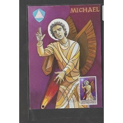 O) 1986 GERMANY, ARCHANGEL MICHAEL - SAN MIGUEL, PROTECTOR AND LAWYER, MAXIMUM C
