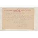 O) 1916 RUSSIA, AUSTRIAN PRISONER, FROM A P.O.W. TO HIS WIFE, XF