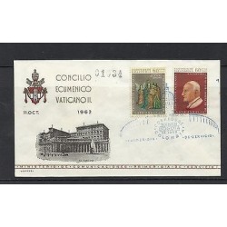 O) 1963 COLOMBIA,POPE JOHN PAUL XIII 1958 TO 1963,BEATIFIED BY JOHN PAULL II 2
