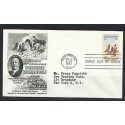 O) 1961 UNITED STATES - USA, PAINTER FREDERIC REMINGTON, PAINTING OLD WEST, FDC 
