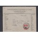 E) 1936 COLOMBIA, NATIONAL FEDERATION OF COFFEE, CIRCULATED COVER COFFEE