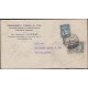 O) 1926 COLOMBIA, AIRMAIL SCADTA FROM HONDA, SCADTA 30 CENTAVOS, 4 CENTAVOS SANT