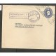 O) 1939 COLOMBIA, EMBOSSED COLON, CIRCULATED BY VENEZUELA, COVER TO OHIO-USA, XF