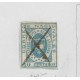 O) 1861 COLOMBIA, 10 CENTAVOS BLUE, SG 13, 