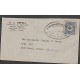 O) 1931 COLOMBIA, 4 CENTAVOS PROVISIONAL, COVER TO TEXAS-UNITED STATES, XF