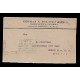 E)1934 COLOMBIA, CLASSIC CIRCULATED COVER FROM BARRANQUILLA TO MEXICO D.F, XF