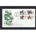 O) 1970 UNITED STATES - USA, CHRISTMAS - TOYS IN THE ATTIC, FDC XF