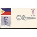 E)1969 PHILIPPINES, CLARO M. RECTO, POLITICAL, FDC