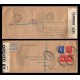 E)1941 GREAT BRITAIN, KING GEORGE VI, WAR CENSORSHIP, CIRCULATED COVER TO MEXICO